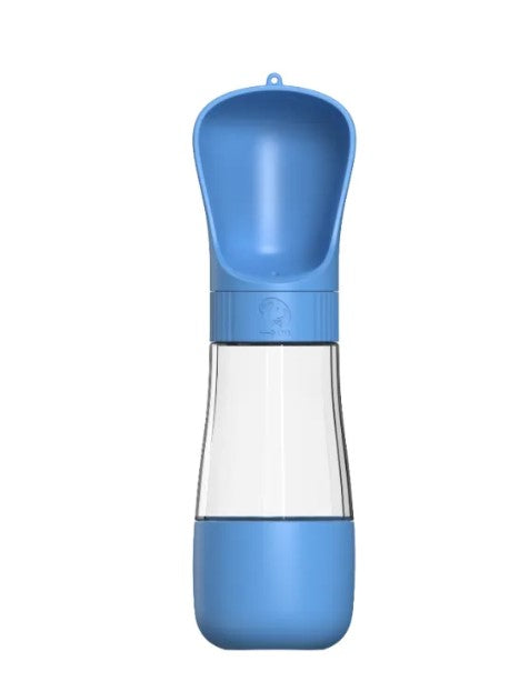 Pawden 2-in-1 portable dog water bottle and travel bowl for walks