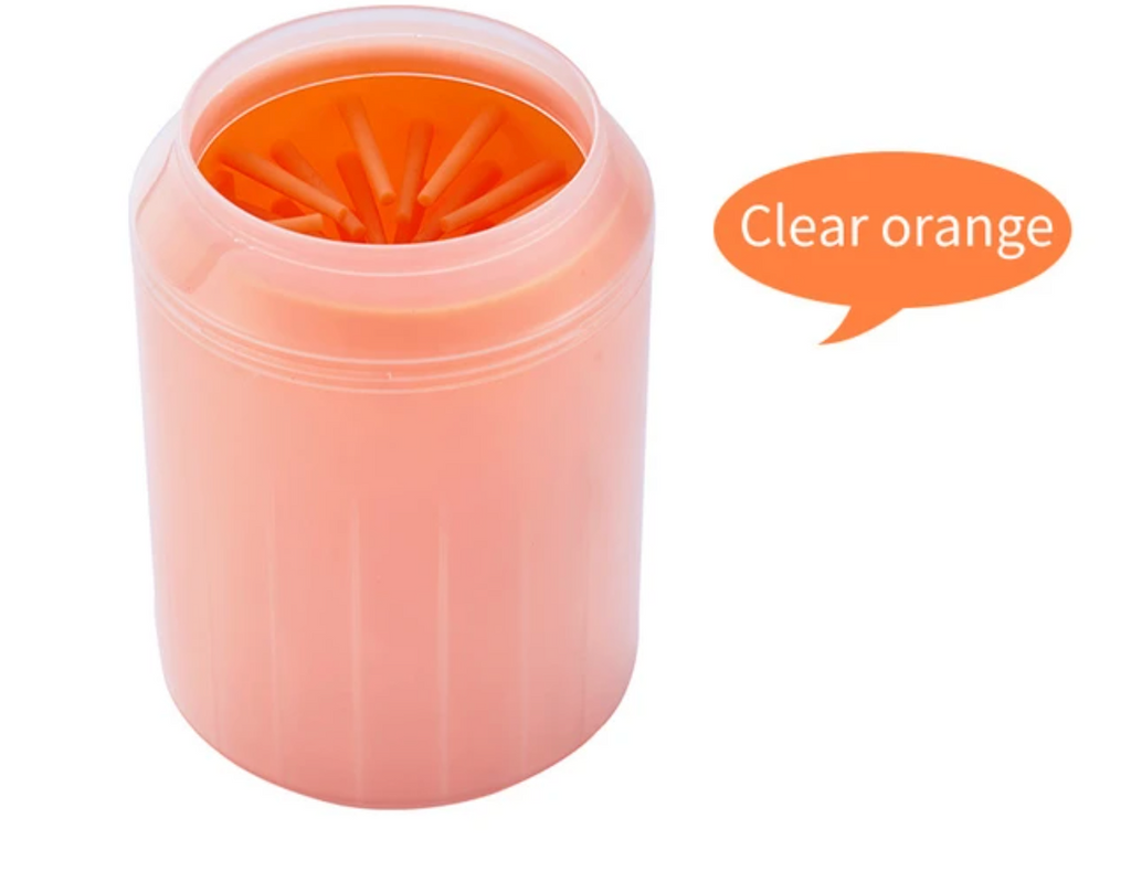 Pawden Paw Cleaner Cup - Mess-Free Silicone Dog Paw Washer