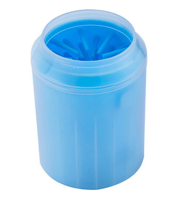 Pawden silicone dog paw cleaner cup for rinsing muddy paws clean