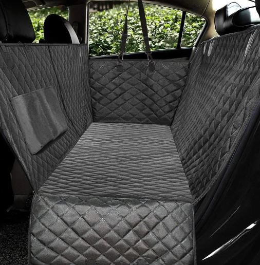 Pawden Adventure Car Seat Cover - Waterproof Dog Hammock for Back Seat