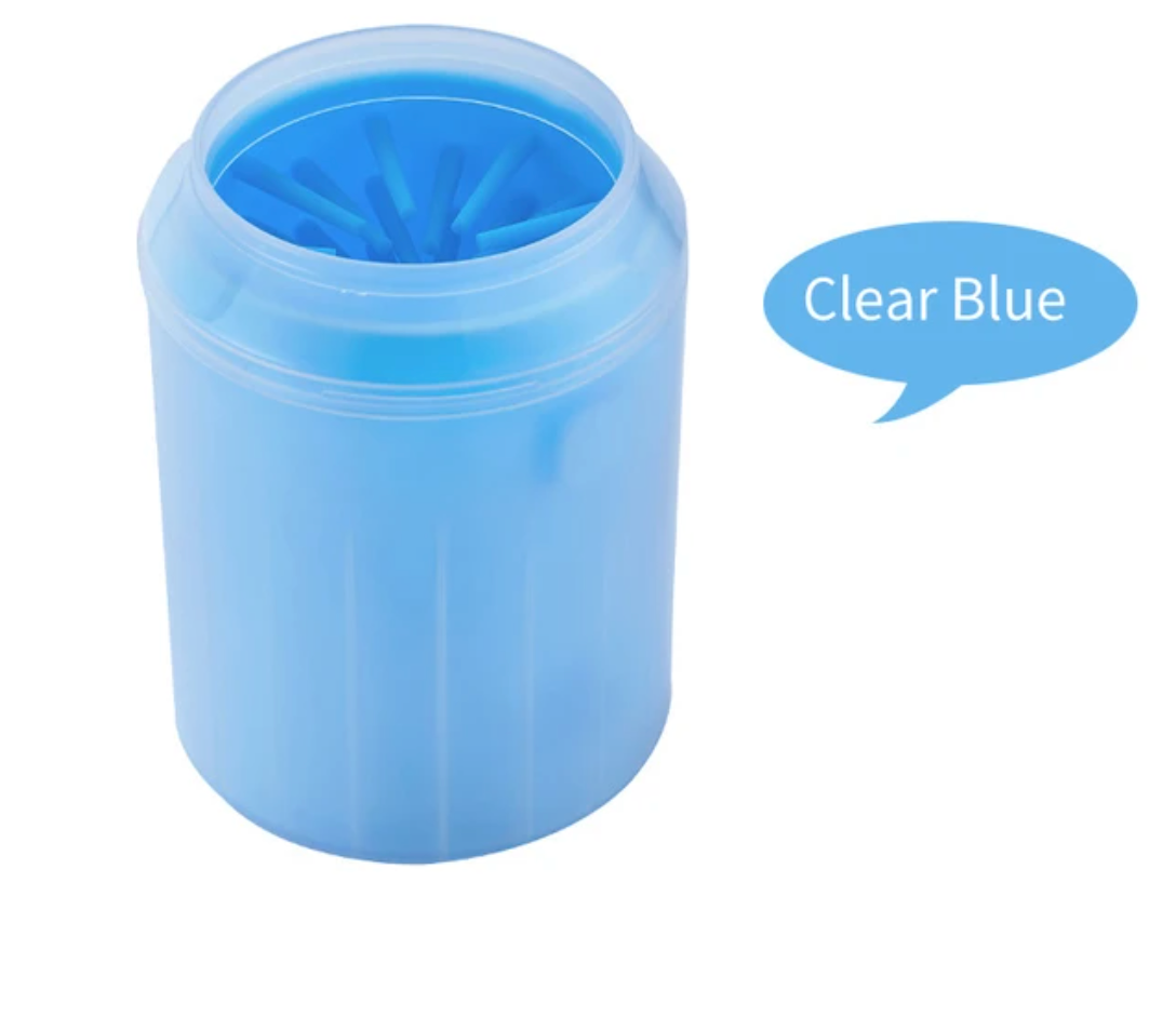 Pawden Paw Cleaner Cup - Mess-Free Silicone Dog Paw Washer