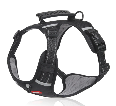 Pawden Night Walk Harness - Reflective No-Pull Dog Harness
