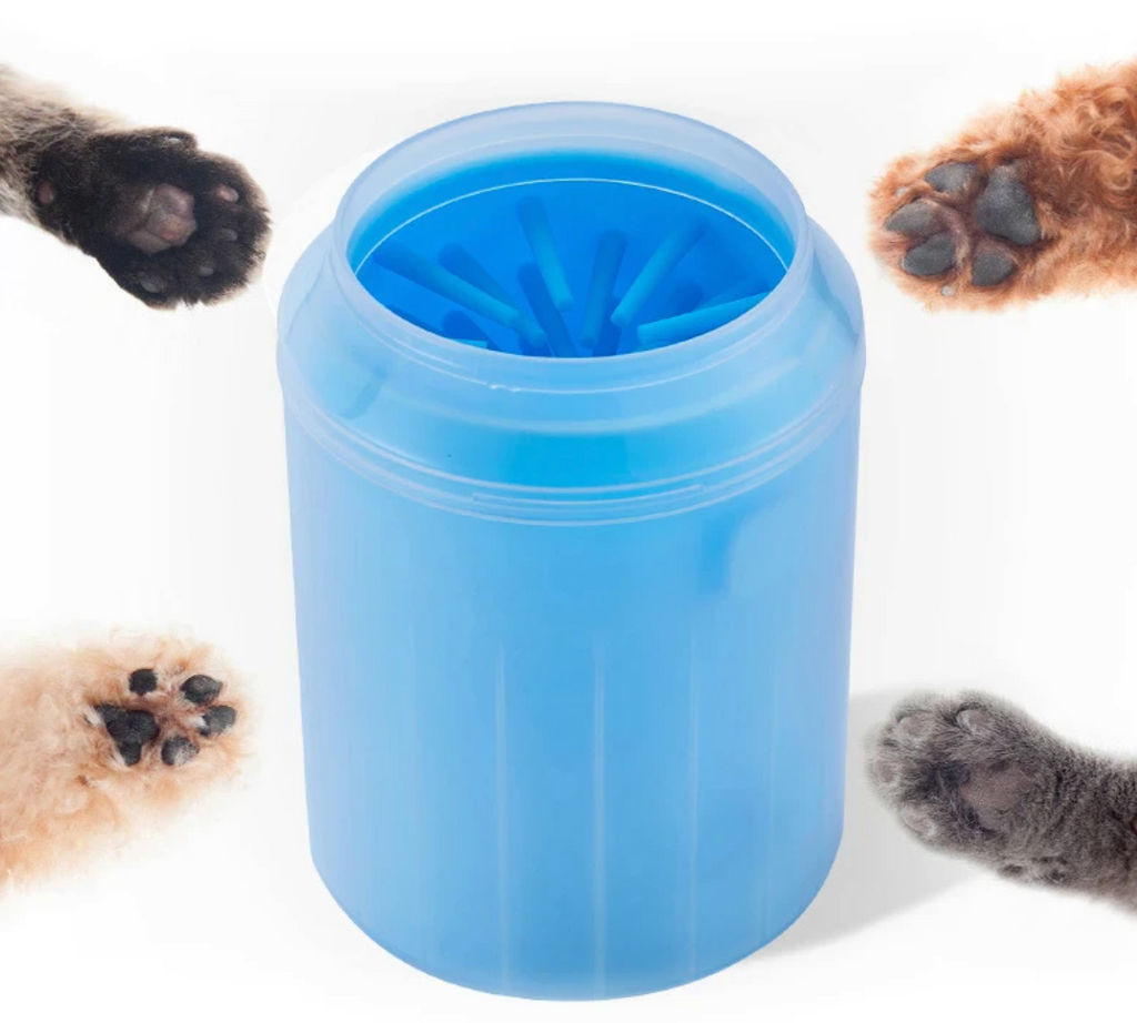 Pawden Paw Cleaner Cup - Mess-Free Silicone Dog Paw Washer