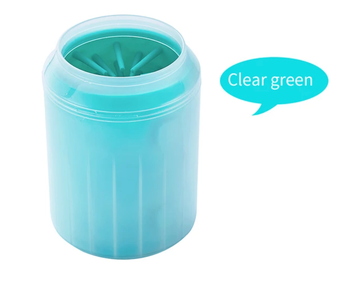 Pawden Paw Cleaner Cup - Mess-Free Silicone Dog Paw Washer